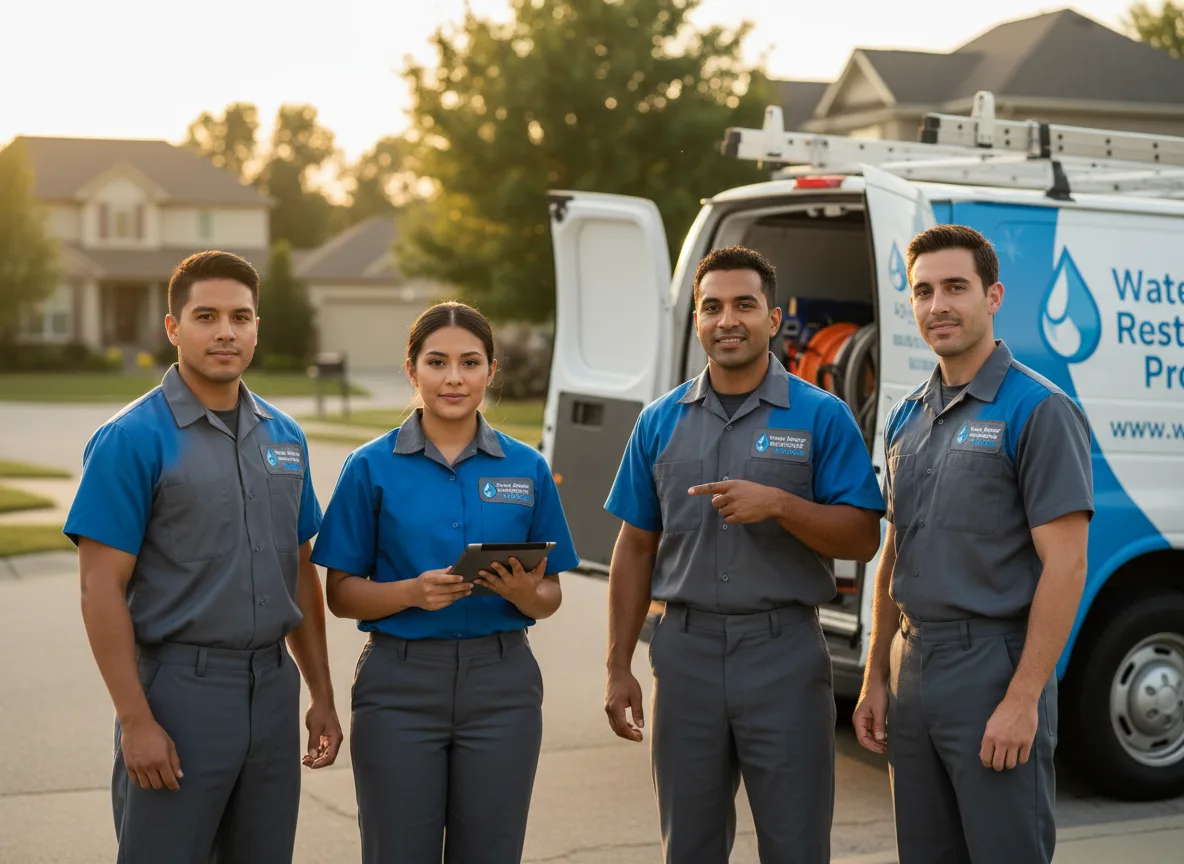 Flood Restoration company in Thawville, IL